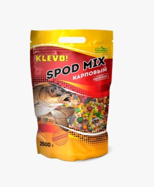 СПОД-МИКС КАРПОВЫЙ KLEVO (более 30-ти компонентов) 2500г