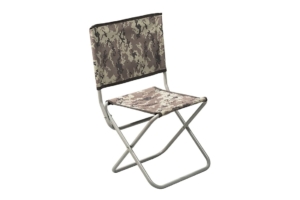 Стул складной со спинкой СР-280 КМФ цифра Тонар