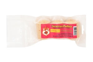 Технопланктон "Золотая рыбка" Тутти-фрутти уп.3шт