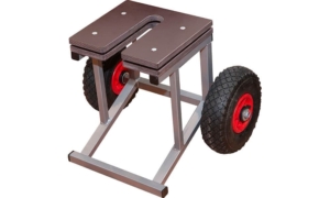 Тележка под лодочный мотор низкая