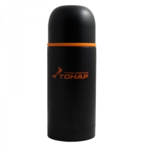 Термос (HS.TM-024) 750ML черный (допол.пласт.чашка)