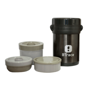 Термос пищевой Btrace  905-1500 1500мл Серебристый