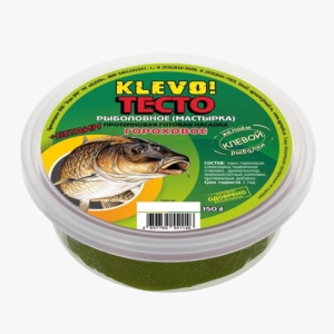 Тесто KLEVO гороховое (мастырка) КОНОПЛЯ 150г