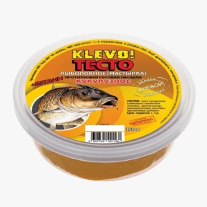 Тесто KLEVO кукурузное (мастырка) ЧЕСНОК 150г