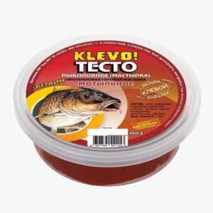 Тесто KLEVO мотыльное (мастырка) КУКУРУЗА 150г