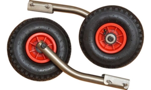 Транцевые колеса "ПАТРИОТ" из нержавейки М