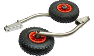 Транцевые колеса "ПАТРИОТ" М НД нержавейка