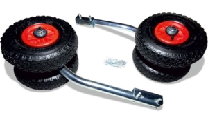 Транцевые колеса "ПАТРИОТ" модульные двойные усиленные (быстросъемные)