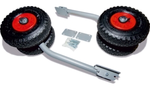 Транцевые колеса "ПАТРИОТ" Откидные удлиненные двойные