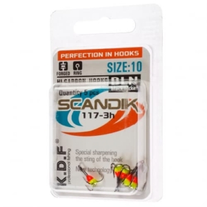 Тройник с каплей KDF Scandik 117-3h №10