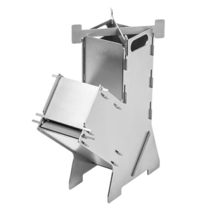 Турбо-печь походная, складная ПМ-04, 374х169х440мм, сталь 3,0мм