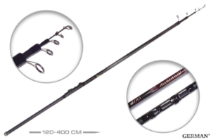 Удочка ALLIGATOR 4м с кольцами