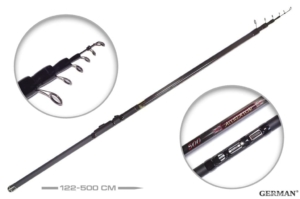 Удочка ALLIGATOR 5м с кольцами