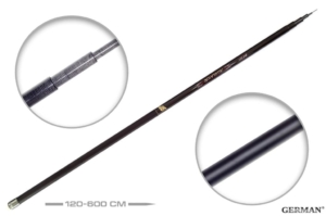 Удочка ALLIGATOR 6м. без колец