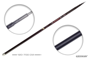 Удочка ALLIGATOR 7м. без колец