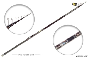 Удочка "Mystery" 6м с кольцами IМ8