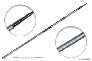 Удочка "Mystery" 8м без колец IM8