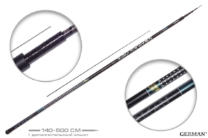 Удочка "Superstick" 5м без колец