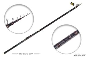 Удочка "Superstick" 6м с кольцами IМ6