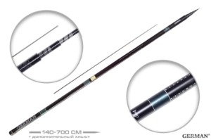 Удочка "Superstick" 7м вес 470гр без колец