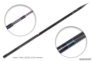 Удочка "Superstick" 8м вес 620гр без колец