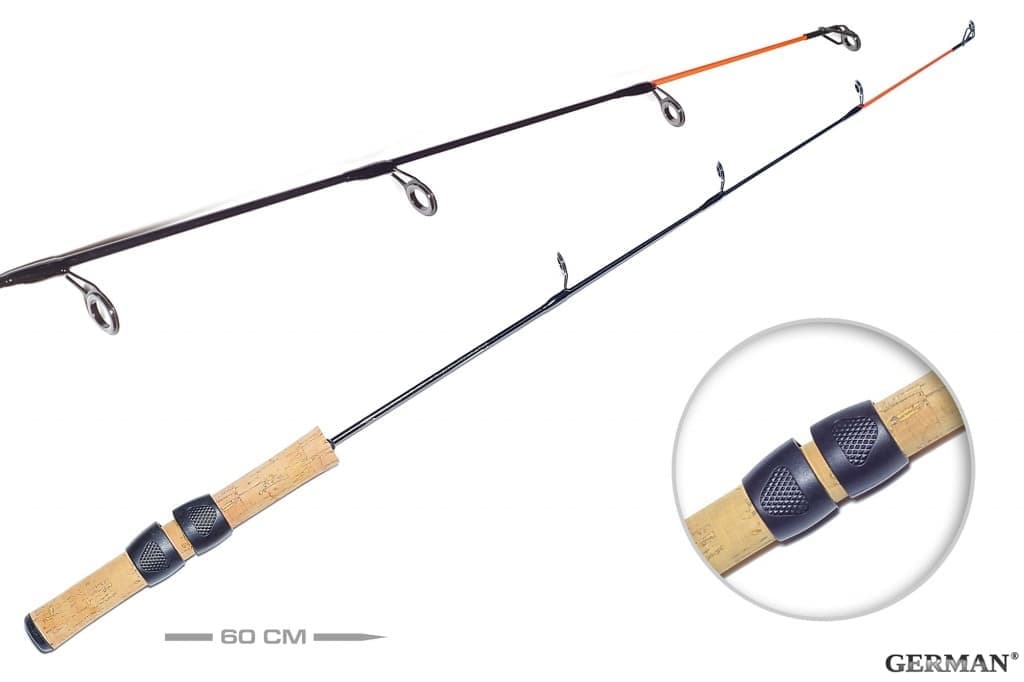 Удочка зимняя "Kratos" 60 см