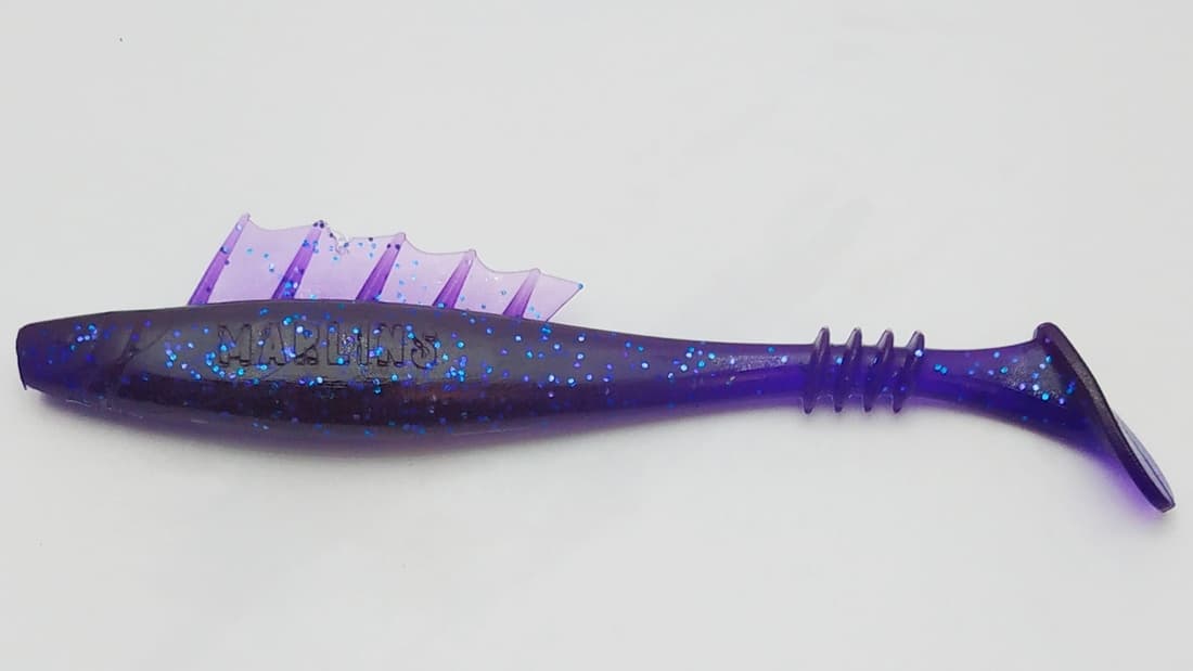 Виброхвост "Marlin's" Arti 126мм/11,50гр цвет 025 (уп-3шт)