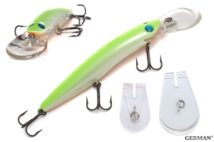 Воблер "Aggressor V3" 125 мм / 25 гр / C125 цвет