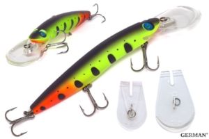 Воблер "Aggressor V3" 125 мм / 25 гр / C223 цвет