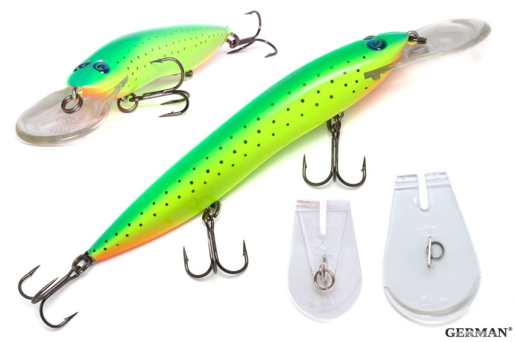 Воблер "Aggressor V3" 150 мм / 31 гр / C018 цвет