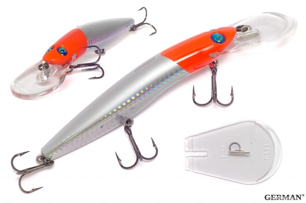 Воблер "Aggressor" 125 мм / 20 гр / C015 цвет