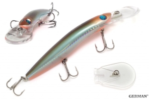 Воблер "Aggressor" 125 мм / 20 гр / C021 цвет