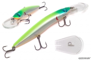 Воблер "Aggressor" 125 мм / 20 гр / C116 цвет