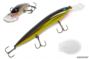 Воблер "Aggressor" 125 мм / 20 гр / C143 цвет