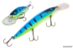 Воблер "Aggressor" 125 мм / 20 гр / C145 цвет