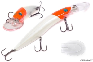 Воблер "Aggressor" 125 мм / 20 гр / C147 цвет