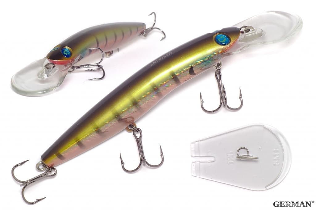 Воблер "Aggressor" 125 мм / 20 гр / C207 цвет