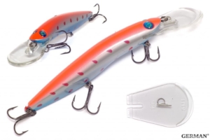 Воблер "Aggressor" 125 мм / 20 гр / C222 цвет