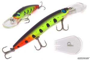 Воблер "Aggressor" 125 мм / 20 гр / C223 цвет