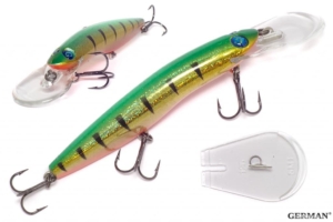 Воблер "Aggressor" 125 мм / 20 гр / C228 цвет