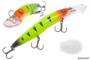 Воблер "Aggressor" 125 мм / 20 гр / C236 цвет