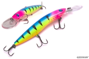 Воблер "Aggressor" 125 мм / 20 гр / C237 цвет