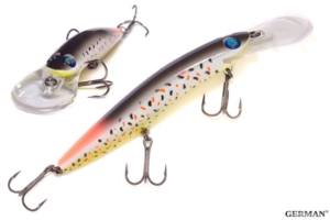 Воблер "Aggressor" 125 мм / 20 гр / C242 цвет