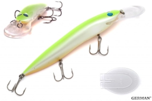 Воблер "Aggressor" 150 мм / 35 гр / C125 цвет