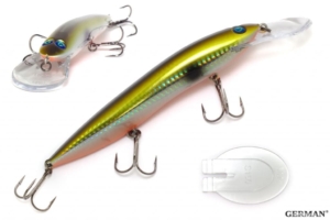 Воблер "Aggressor" 150 мм / 35 гр / C141 цвет