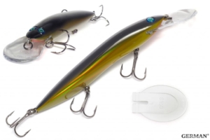 Воблер "Aggressor" 150 мм / 35 гр / C143 цвет