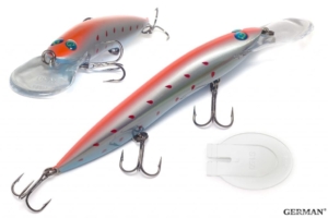 Воблер "Aggressor" 150 мм / 35 гр / C222 цвет