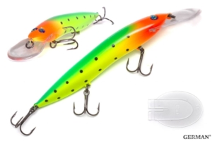 Воблер "Aggressor" 150 мм / 35 гр / C244 цвет