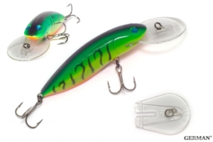 Воблер "Aggressor"  85 мм / 12 гр / C205 цвет