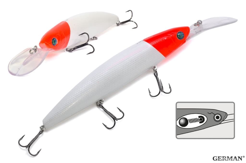 Воблер "Baltazar" 130 мм / 26 гр / C147 цвет